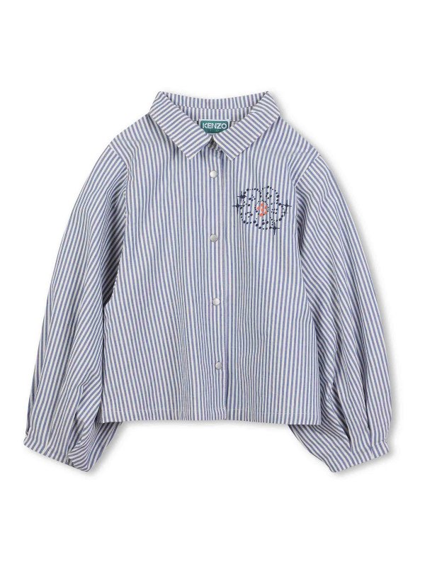 KENZO: Camisas - Camisa - Azul