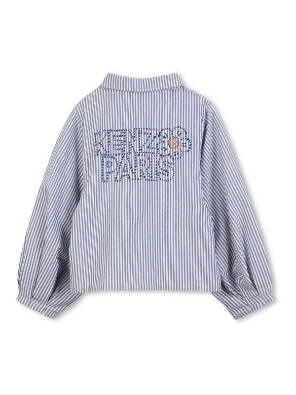 KENZO: Camisas online - Camisa - Azul