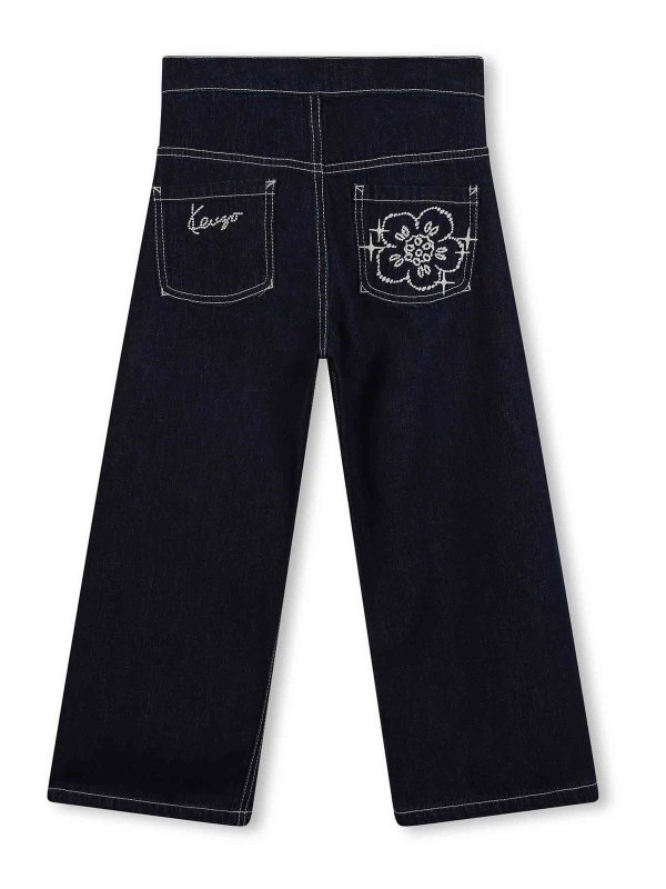 KENZO: Straight Leg Jeans online - Straight Leg Jeans - Schwarz
