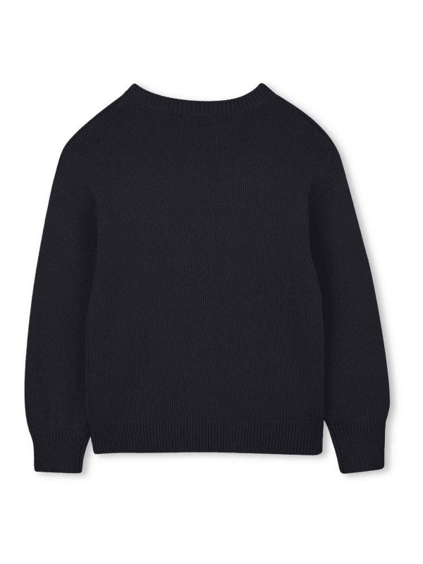 KENZO: Pull col rond online - Pull Col Rond - Bleu