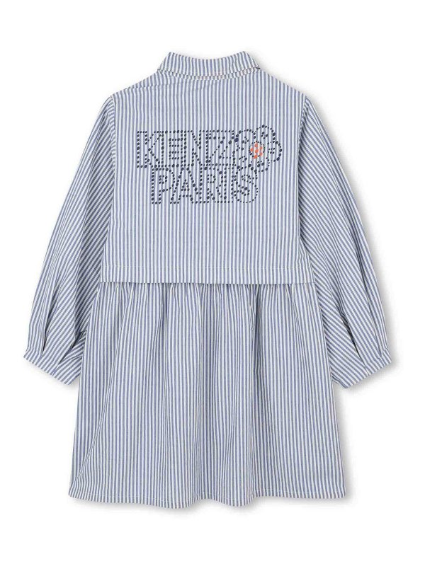 KENZO: Knee length skirts & Midi online - Striped Dress