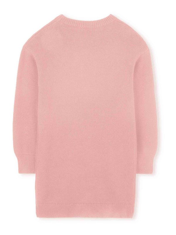 KENZO: knee length dresses online - Wool Dress