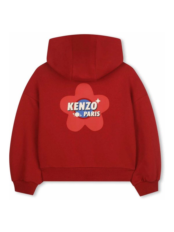 KENZO: Sudaderas y suéteres online - Sudadera - Rojo Oscuro