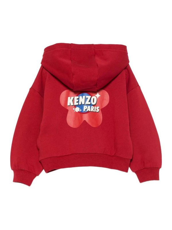 The Best Shops KENZO: Sudaderas y suéteres - Sudadera - Rojo Oscuro
