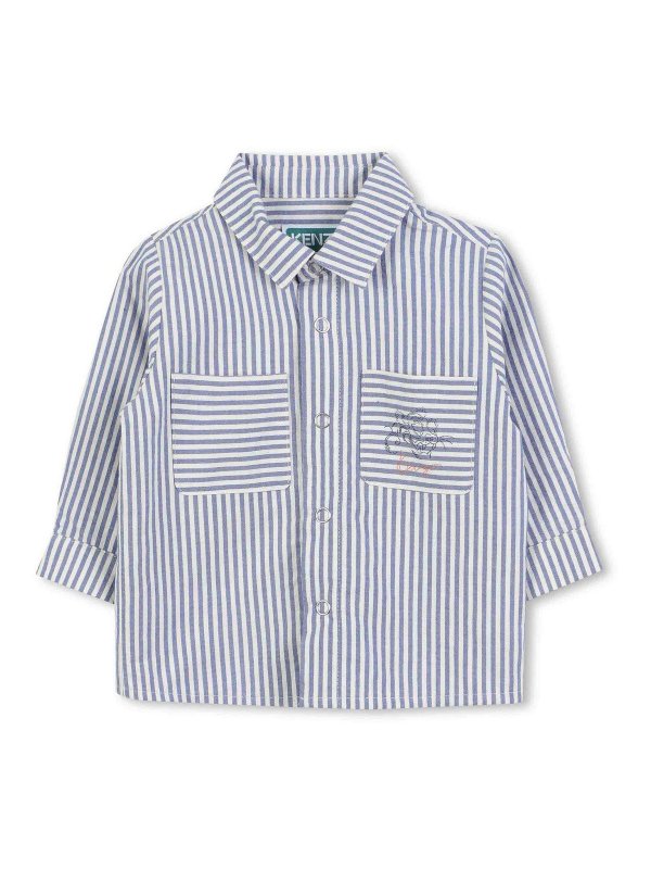 KENZO: shirts - Striped Shirt