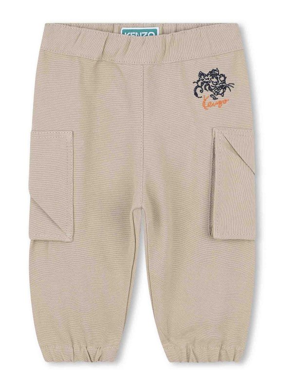KENZO: casual trousers - Cargo Pants