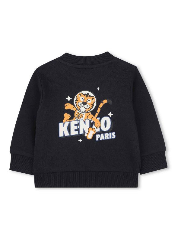 KENZO: Sweatshirts & Pulls online - Sweat-Shirts - Bleu