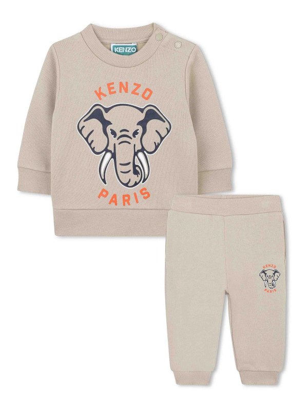 KENZO: jumpsuits - Sports Suit