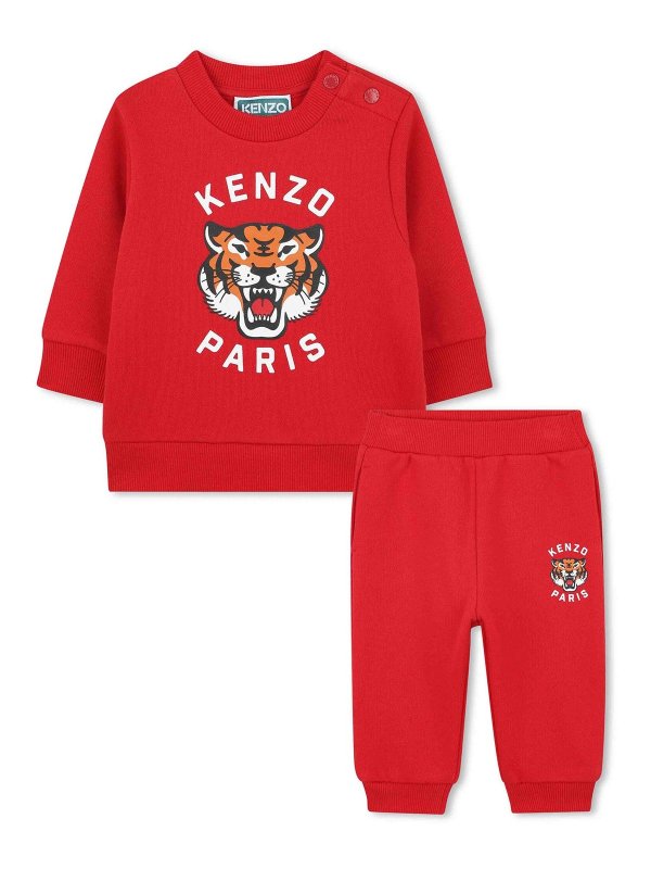 KENZO: jumpsuits - Sports Suit
