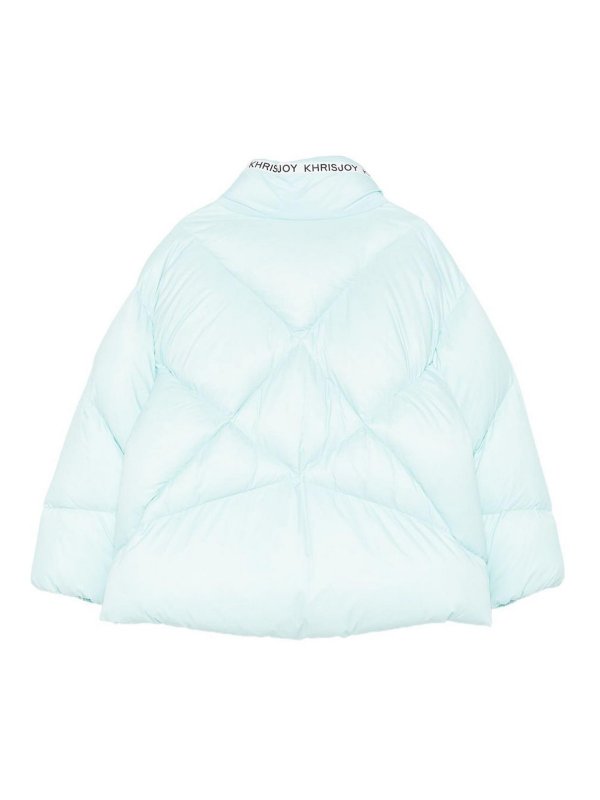 KHRISJOY: padded jackets online - Down jacket with logo