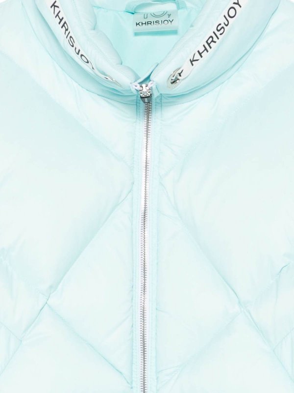 The Best Shops KHRISJOY: padded jackets - Down jacket with logo