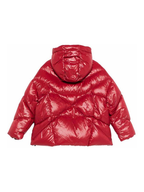 KHRISJOY: padded jackets online - Down jacket with hood