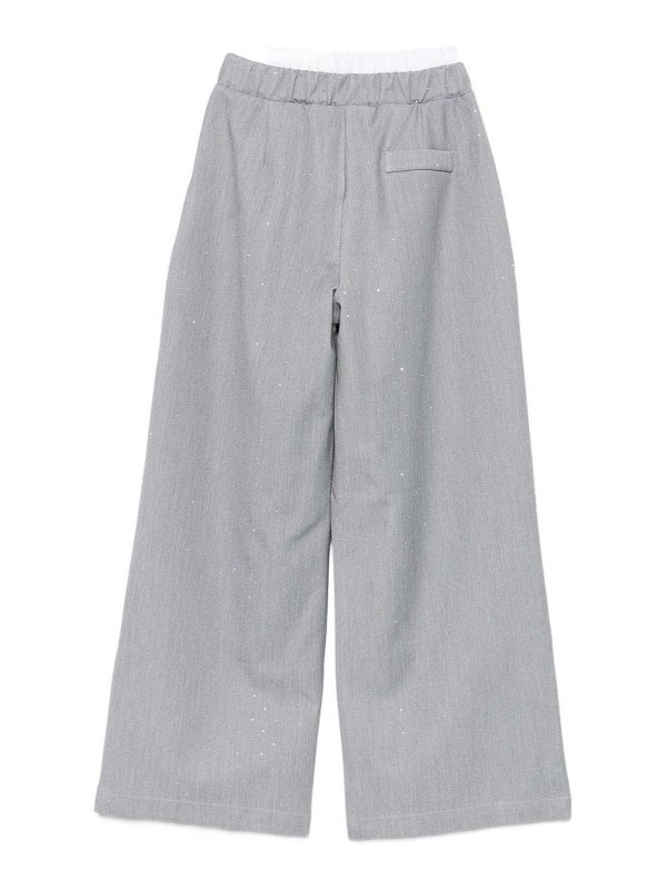 LULU BY MISS GRANT: Pantalones casual online - Pantalón Casual - Gris