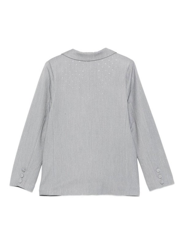 LULU BY MISS GRANT: Blazer online - Blazer - Gris