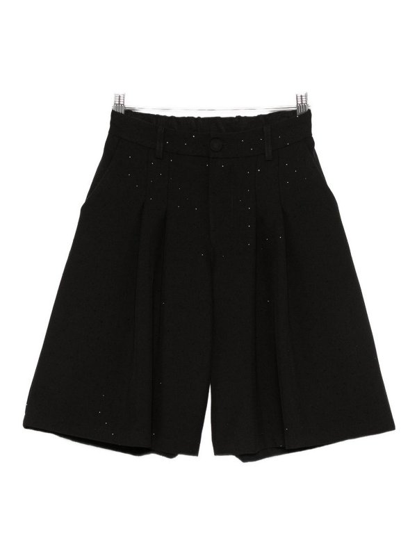 LULU BY MISS GRANT: Shorts - Shorts - Negro
