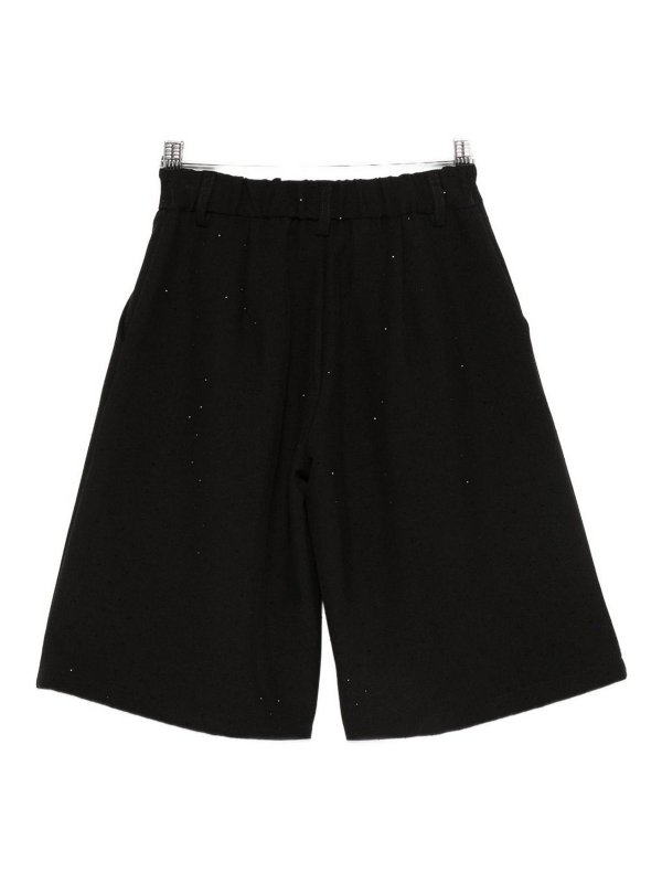 LULU BY MISS GRANT: Shorts online - Shorts - Negro