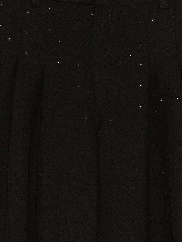 The Best Shops LULU BY MISS GRANT: Shorts - Shorts - Negro