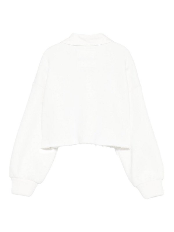 LULU BY MISS GRANT: Sweatshirts & Sweaters online - Polo model sweatshirt