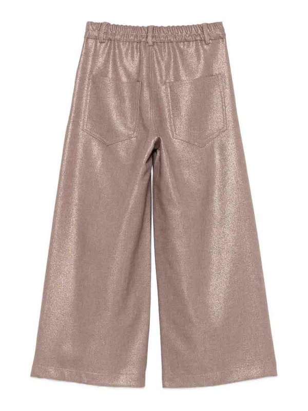 LULU BY MISS GRANT: Pantalones casual online - Pantalón Casual - Dorado