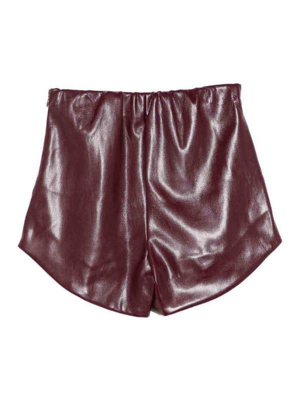 LULU BY MISS GRANT: Shorts online - Shorts - Rojo Oscuro