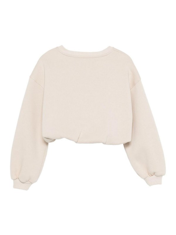 LULU BY MISS GRANT: Sweatshirts & Sweaters online - Crop sweatshirt