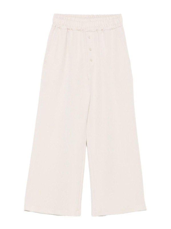 LULU BY MISS GRANT: Casual Hosen - Casual Hose - Beige