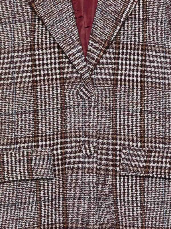 The Best Shops LULU BY MISS GRANT: cappotti al ginocchio - Cappotto A Quadri