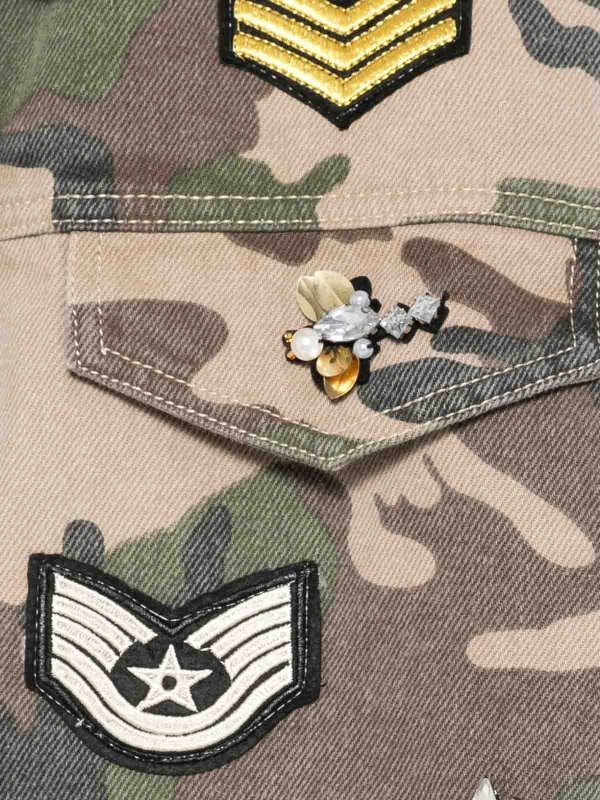 The Best Shops LULU BY MISS GRANT: Vestes casuals - Veste Casual - Vert