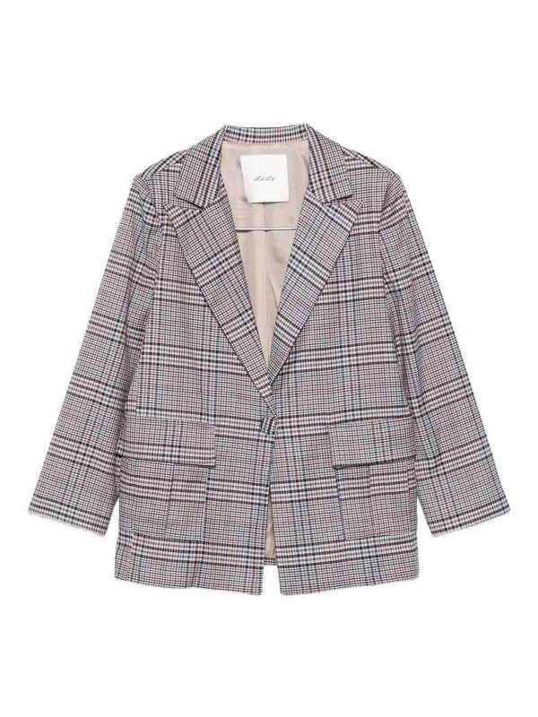 LULU BY MISS GRANT: Blazer - Blazer - Blau