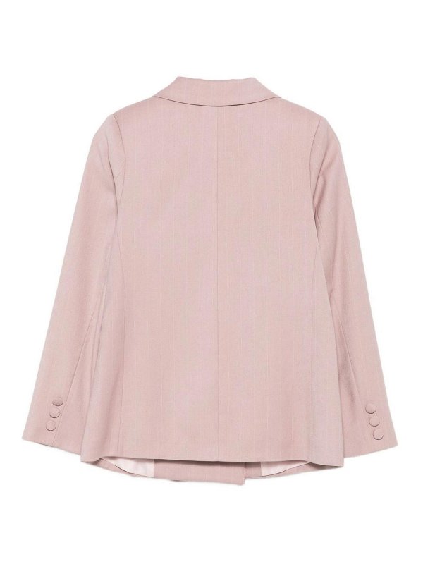LULU BY MISS GRANT: Vestes de costume online - Blazer - Couleur Chair