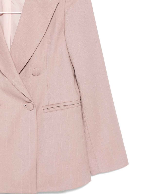 The Best Shops LULU BY MISS GRANT: Vestes de costume - Blazer - Couleur Chair