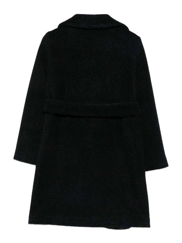 LULU BY MISS GRANT: ニーレングスコート online - 膝丈コート - 黒