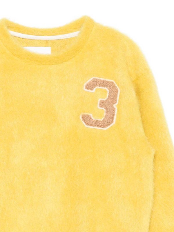 The Best Shops LULU BY MISS GRANT: Sweatshirts und Pullover - Sweatshirt - Gelb