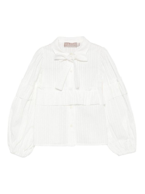 LA STUPENDERIA: Camisas - Camisa - Blanco