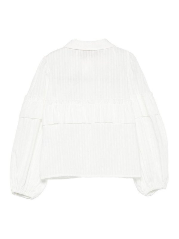 LA STUPENDERIA: Camisas online - Camisa - Blanco