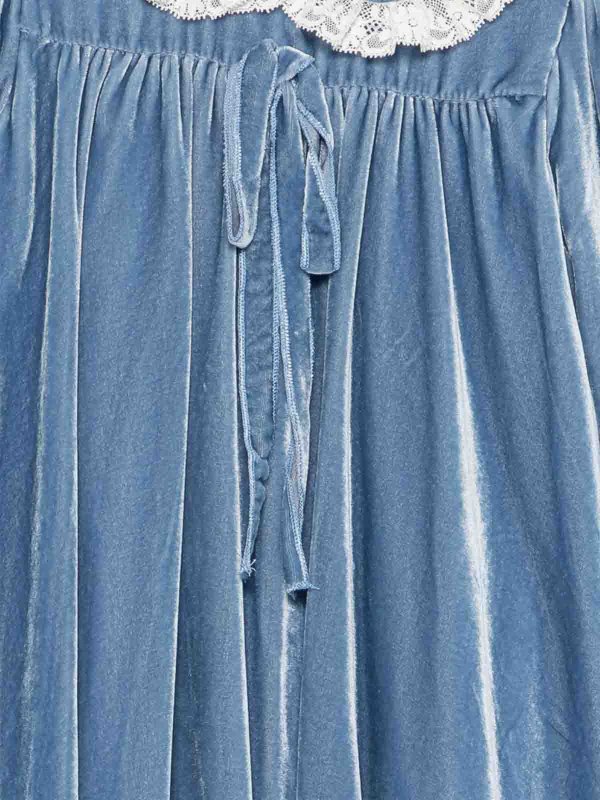 The Best Shops LA STUPENDERIA: ニーレングスドレス - 膝丈ドレス - ブルー