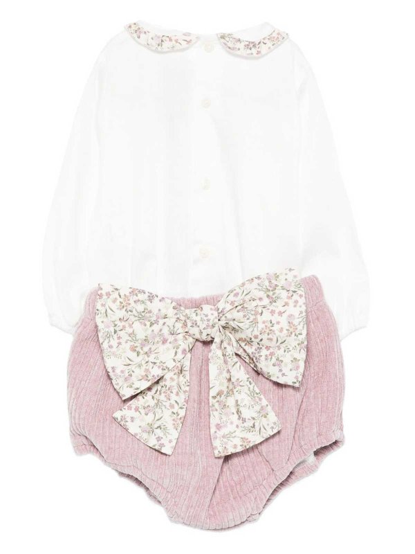 The Best Shops LA STUPENDERIA: jumpsuits - Complete With Bow