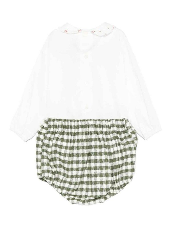 LA STUPENDERIA: ジャンプスーツ - ジャンプスーツ - 緑