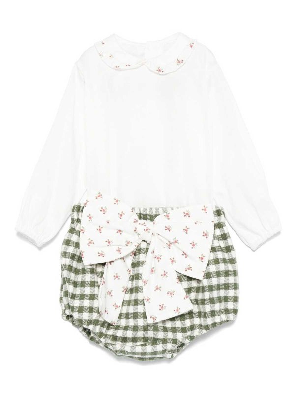 The Best Shops LA STUPENDERIA: ジャンプスーツ - ジャンプスーツ - 緑