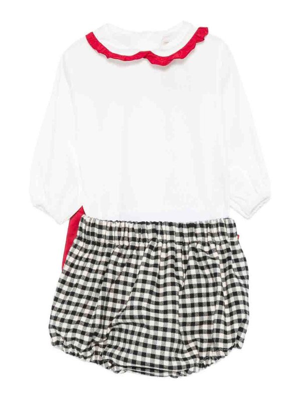 LA STUPENDERIA: jumpsuits - Complete With Bow