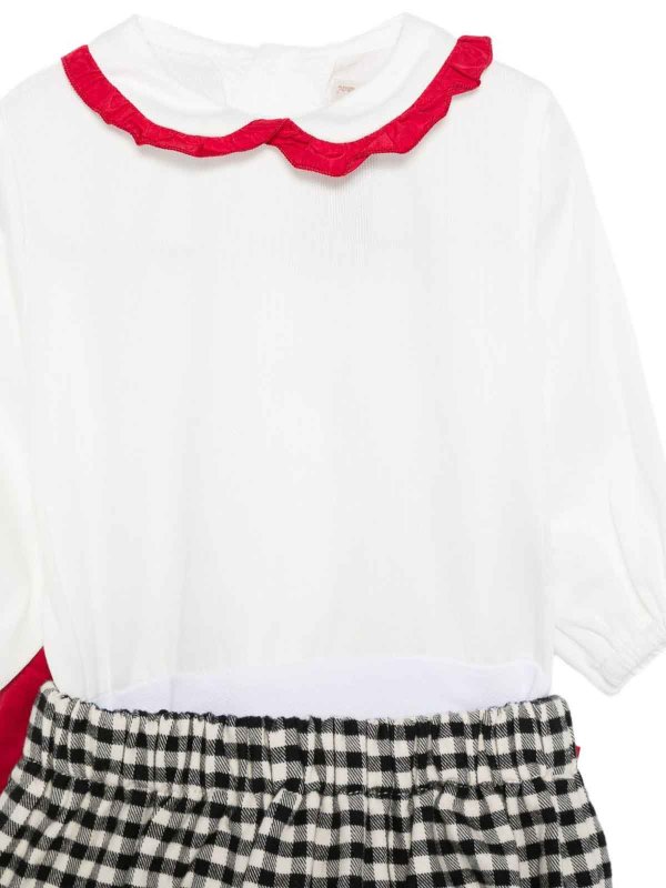 The Best Shops LA STUPENDERIA: jumpsuits - Complete With Bow