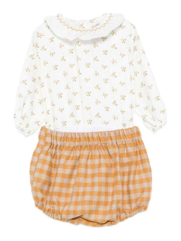 LA STUPENDERIA: ジャンプスーツ - ジャンプスーツ - ベージュ