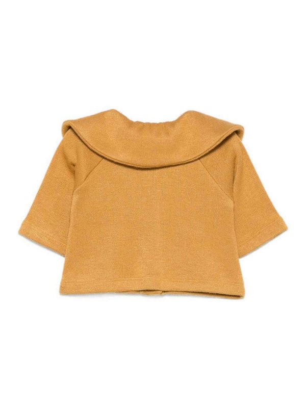 LA STUPENDERIA: cardigans online - Cardigan With Collar