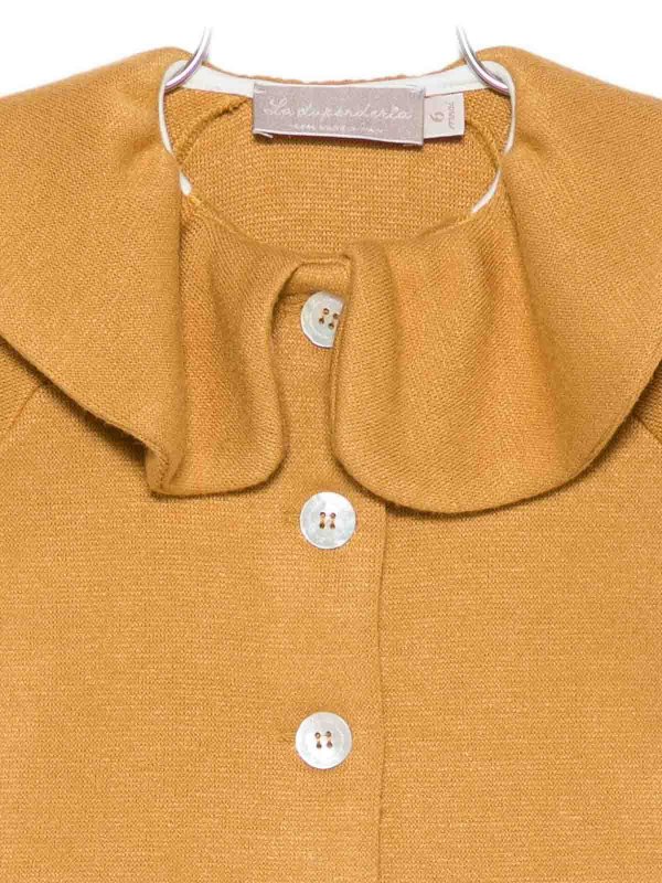 The Best Shops LA STUPENDERIA: cardigans - Cardigan With Collar