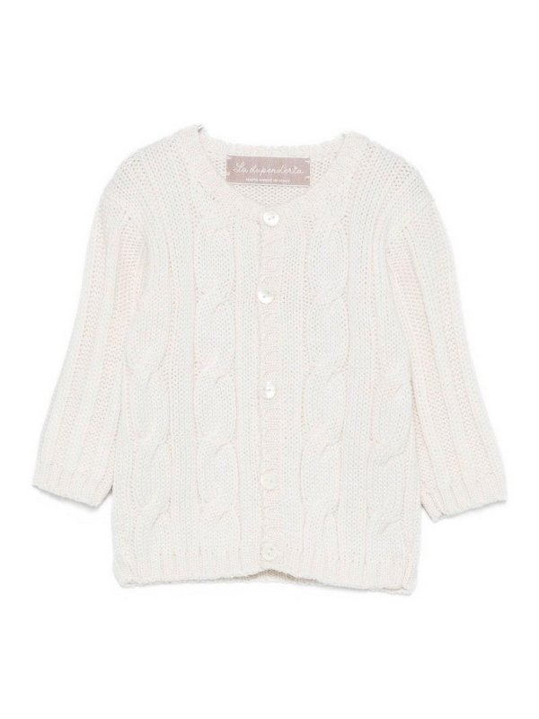 LA STUPENDERIA: cardigans - Knitted Cardigan