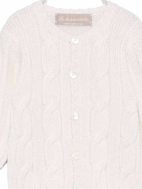 The Best Shops LA STUPENDERIA: cardigans - Knitted Cardigan