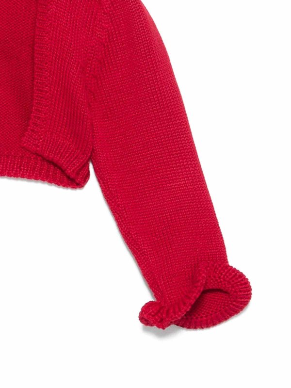 The Best Shops LA STUPENDERIA: cardigans - Wool Cardigan