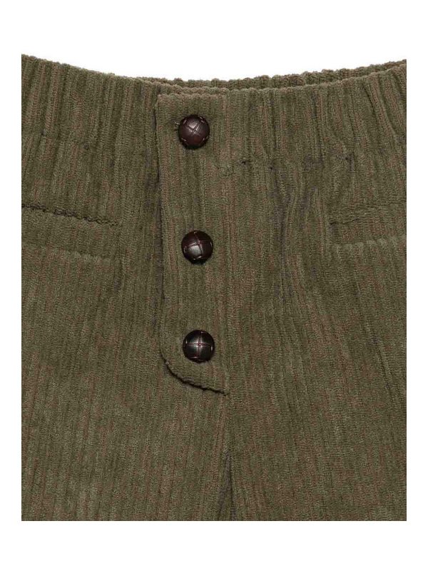 LA STUPENDERIA: casual trousers online - Ribbed trousers