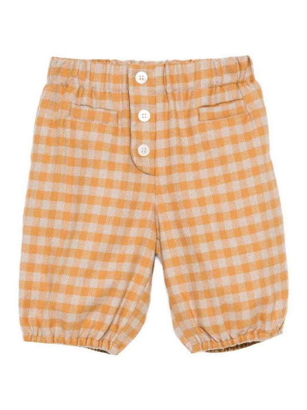 LA STUPENDERIA: Pantalons casual - Pantalons Décontractés - Beige