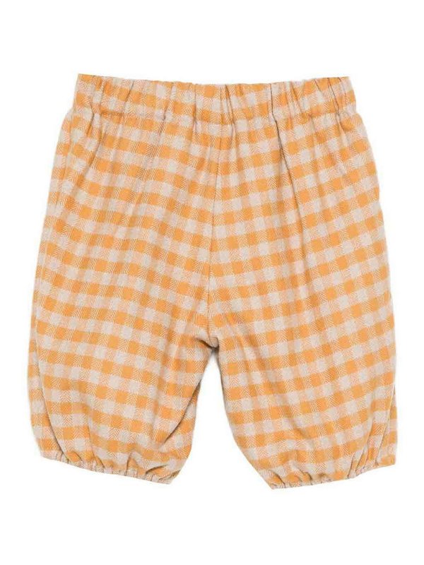 LA STUPENDERIA: Pantalons casual online - Pantalons Décontractés - Beige